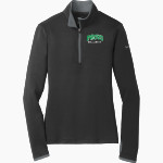 PROVO HIGH SCHOOL BULLDOGS <span class="pdp-name-mascot">PROVO BULLDOGS</span> Nike Women's Dri-FIT Stretch 1/2-Zip Pullover Front Thumbnail