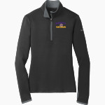 ST. AUGUSTINE HIGH SCHOOL PURPLE KNIGHTS Nike Women's Dri-FIT Stretch 1/2-Zip Pullover Front Thumbnail