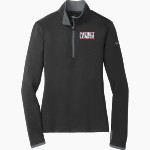 Patriot League Patriot League Nike Women's Dri-FIT Stretch 1/2-Zip Pullover Front Thumbnail