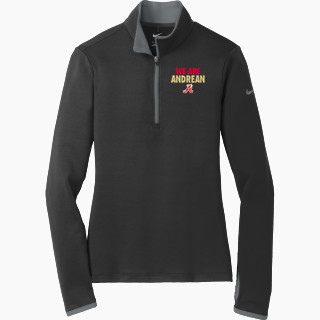 Nike Women's Dri-FIT Stretch 1/2-Zip Pullover