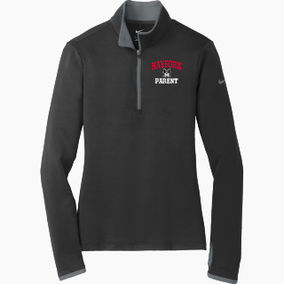 Nike Women's Dri-FIT Stretch 1/2-Zip Pullover