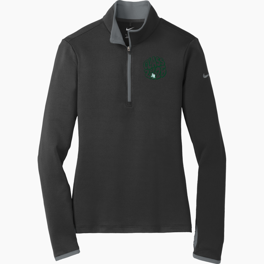 Jeremy Ranch Hawks <span class="pdp-name-mascot">Jeremy Ranch Elementary Hawks</span> Nike Women's Dri-FIT Stretch 1/2-Zip Pullover