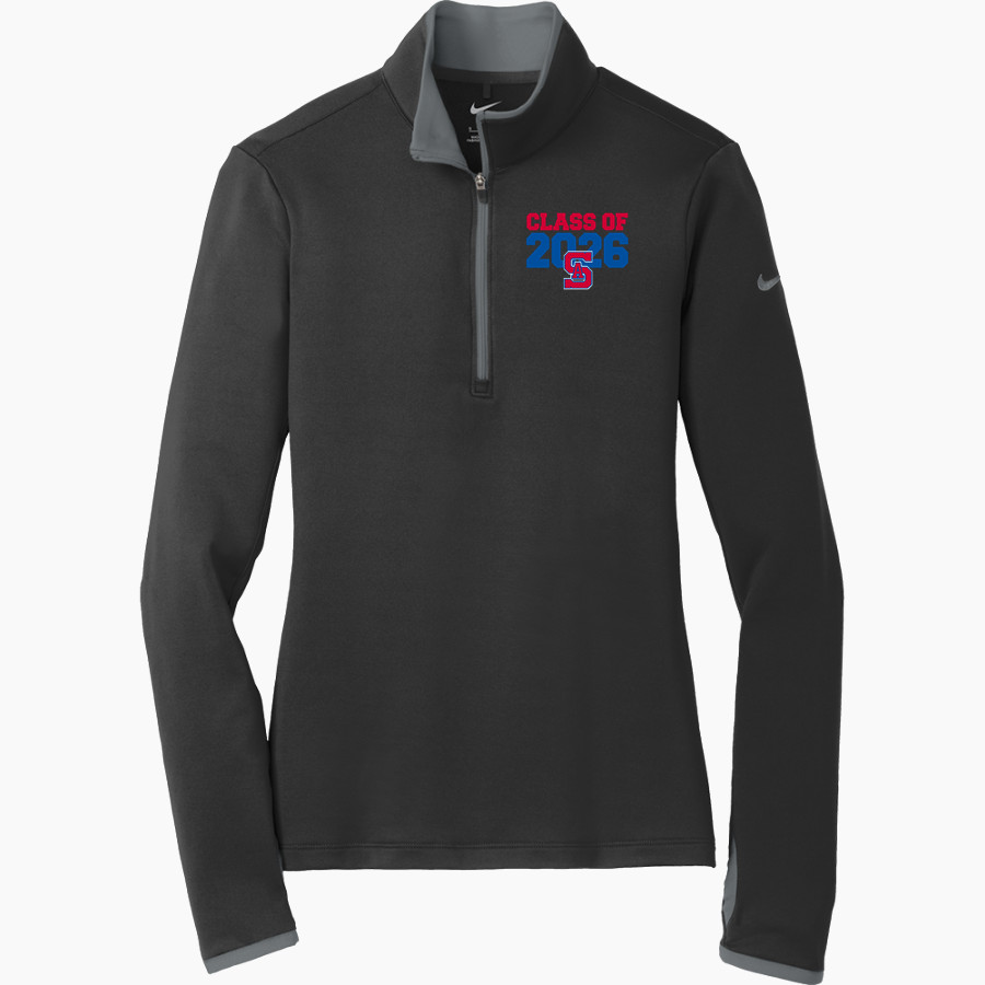 Southern Alamance Patriots <span class="pdp-name-mascot">Southern Alamance Patriots</span> Nike Women's Dri-FIT Stretch 1/2-Zip Pullover