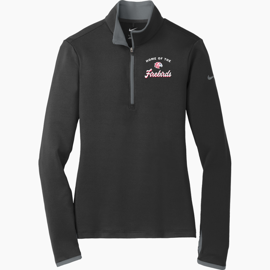 Firebirds Fastpitch The Official Online Store <span class="pdp-name-mascot">Firebirds Fastpitch Softball</span> Nike Women's Dri-FIT Stretch 1/2-Zip Pullover