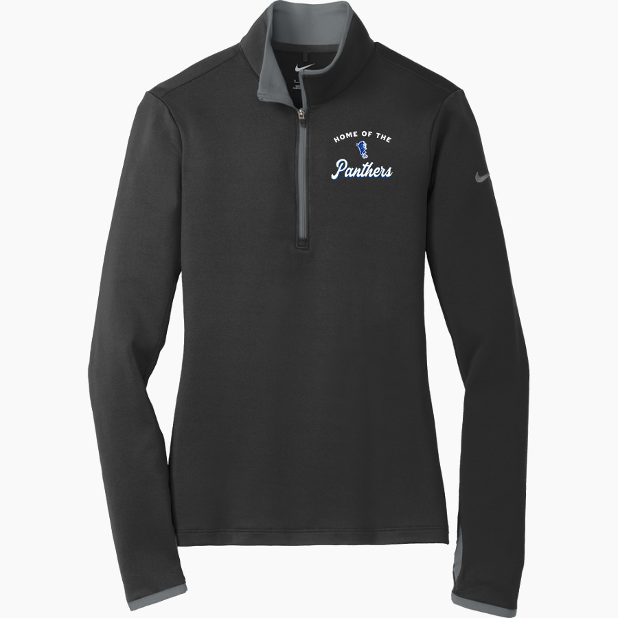 West Tech Panthers Nike Women's Dri-FIT Stretch 1/2-Zip Pullover