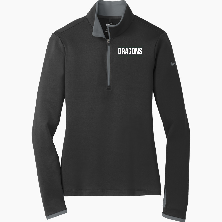 Drew Dragons Nike Women's Dri-FIT Stretch 1/2-Zip Pullover