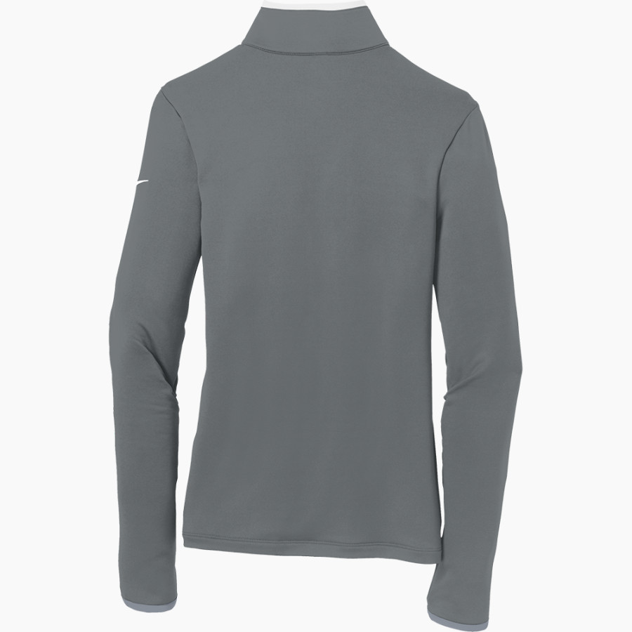 Miles Golden Bears Nike Women's Dri-FIT Stretch 1/2-Zip Pullover