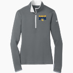 Grant County Braves The Official Online Store <span class="pdp-name-mascot">Grant County Braves</span> Nike Women's Dri-FIT Stretch 1/2-Zip Pullover Front Thumbnail
