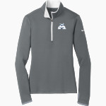 St. James Bulldogs <span class="pdp-name-mascot">St. James School Bulldogs</span> Nike Women's Dri-FIT Stretch 1/2-Zip Pullover Front Thumbnail
