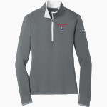 Oak Mountain Eagles Nike Women's Dri-FIT Stretch 1/2-Zip Pullover Front Thumbnail