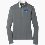 Forsyth Tech Trailblazers <span class="pdp-name-mascot">Forsyth Technical Community College Trailblazers</span> Nike Women's Dri-FIT Stretch 1/2-Zip Pullover Front Thumbnail