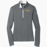 Monterey Toreadores <span class="pdp-name-mascot">Monterey Toreadores</span> Nike Women's Dri-FIT Stretch 1/2-Zip Pullover Front Thumbnail