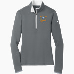 Rapids Softball Rapids Softball Nike Women's Dri-FIT Stretch 1/2-Zip Pullover Front Thumbnail