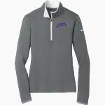 Sequoia High School Online Apparel Store <span class="pdp-name-mascot">Sequoia</span> Nike Women's Dri-FIT Stretch 1/2-Zip Pullover Front Thumbnail