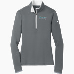 Mahnomen-Waubun THUNDERBIRDS <span class="pdp-name-mascot">Mahnomen-Waubun THUNDERBIRDS</span> Nike Women's Dri-FIT Stretch 1/2-Zip Pullover Front Thumbnail
