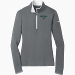 Hudson Valley Vikings Nike Women's Dri-FIT Stretch 1/2-Zip Pullover Front Thumbnail