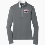 Goshen RedHawks <span class="pdp-name-mascot">Goshen RedHawks</span> Nike Women's Dri-FIT Stretch 1/2-Zip Pullover Front Thumbnail