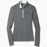Woodlawn Panthers <span class="pdp-name-mascot">Woodlawn Panthers</span> Nike Women's Dri-FIT Stretch 1/2-Zip Pullover Front Thumbnail