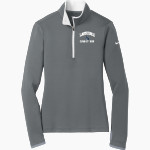 Lawrence University Vikings Online Store Nike Women's Dri-FIT Stretch 1/2-Zip Pullover Front Thumbnail
