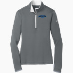 Mounds Park Academy Panthers Nike Women's Dri-FIT Stretch 1/2-Zip Pullover Front Thumbnail
