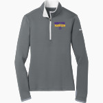 Ballston Spa Scotties The Official Online Store <span class="pdp-name-mascot">Baaston Spa Scotties</span> Nike Women's Dri-FIT Stretch 1/2-Zip Pullover Front Thumbnail