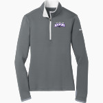 VISTA DEL LAGO RAVENS ONLINE STORE <span class="pdp-name-mascot">VISTA DEL LAGO RAVENS</span> Nike Women's Dri-FIT Stretch 1/2-Zip Pullover Front Thumbnail