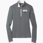 HVAS Hood View Adventist Sch Nike Women's Dri-FIT Stretch 1/2-Zip Pullover Front Thumbnail