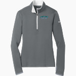 Evergreen Lutheran Eagles <span class="pdp-name-mascot">Evergreen Lutheran Eagles</span> Nike Women's Dri-FIT Stretch 1/2-Zip Pullover Front Thumbnail