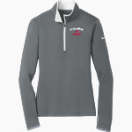 Harvard-Westlake The Official Online Store Nike Women's Dri-FIT Stretch 1/2-Zip Pullover Front Thumbnail