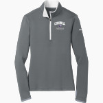 Cornell Rams <span class="pdp-name-mascot">Cornell Rams</span> Nike Women's Dri-FIT Stretch 1/2-Zip Pullover Front Thumbnail