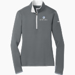 SKYCREST CHRISTIAN Skyhawks <span class="pdp-name-mascot">SKYCREST CHRISTIAN SCHOOL</span> Nike Women's Dri-FIT Stretch 1/2-Zip Pullover Front Thumbnail