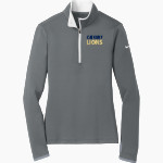 Calvary Lions <span class="pdp-name-mascot">Calvary Lions</span> Nike Women's Dri-FIT Stretch 1/2-Zip Pullover Front Thumbnail