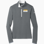 Greenbelt Bears <span class="pdp-name-mascot">Greenbelt Bears</span> Nike Women's Dri-FIT Stretch 1/2-Zip Pullover Front Thumbnail