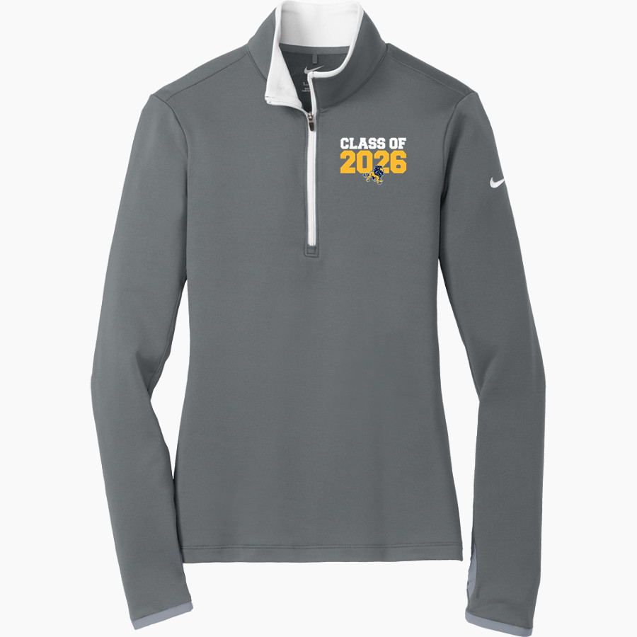 Founders Classical Lions <span class="pdp-name-mascot">Founders Classical Lions</span> Nike Women's Dri-FIT Stretch 1/2-Zip Pullover