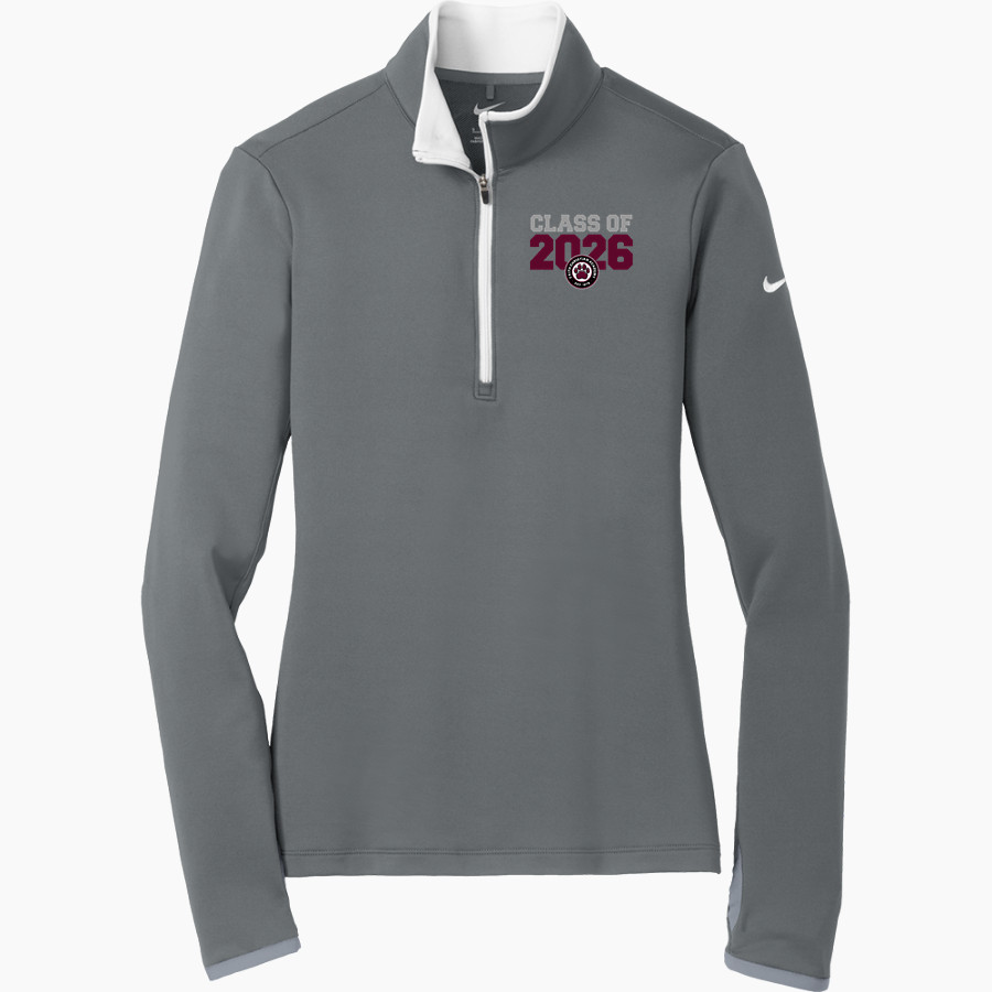 FCA Lions Nike Women's Dri-FIT Stretch 1/2-Zip Pullover