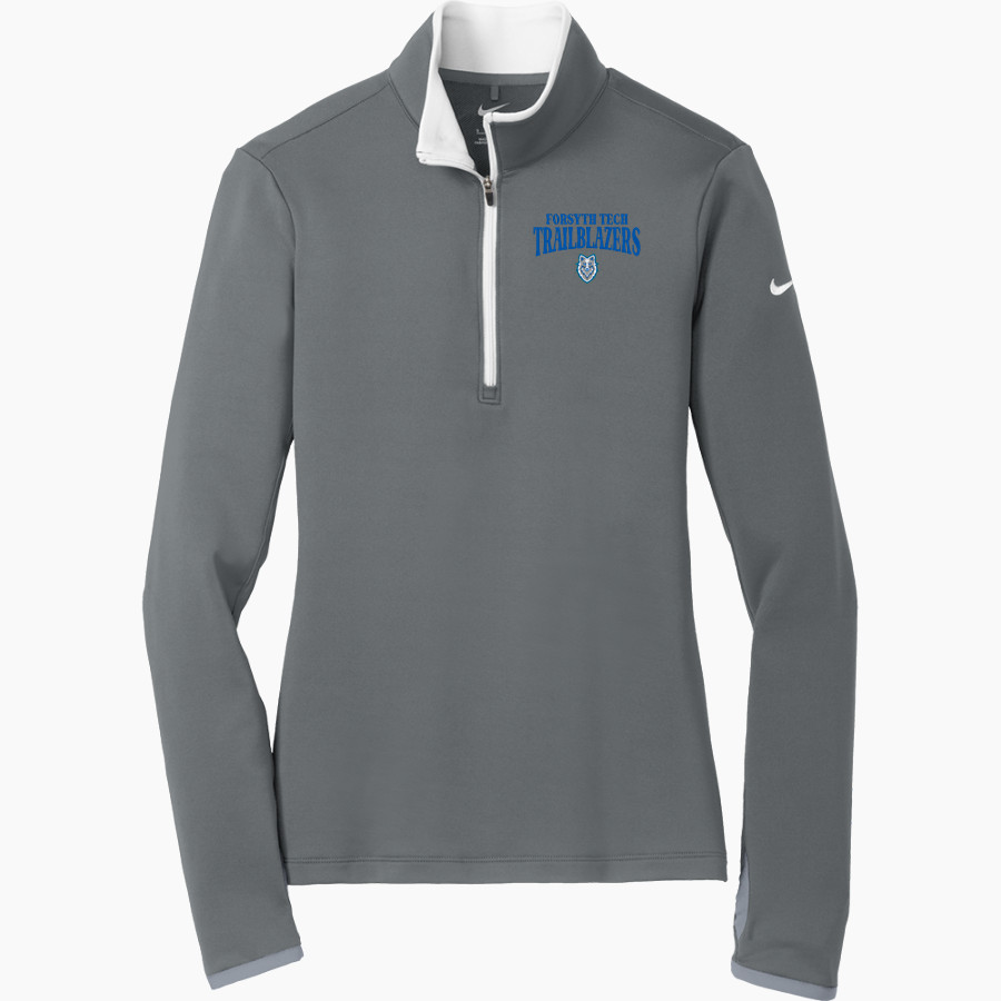 Forsyth Tech Trailblazers <span class="pdp-name-mascot">Forsyth Technical Community College Trailblazers</span> Nike Women's Dri-FIT Stretch 1/2-Zip Pullover