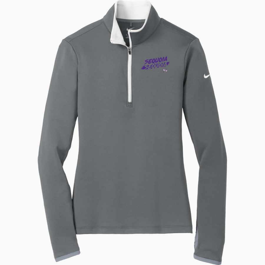 Sequoia High School Online Apparel Store <span class="pdp-name-mascot">Sequoia</span> Nike Women's Dri-FIT Stretch 1/2-Zip Pullover