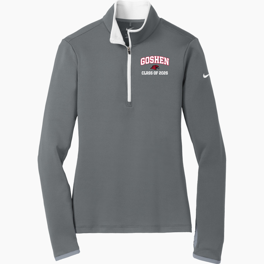 Goshen RedHawks <span class="pdp-name-mascot">Goshen RedHawks</span> Nike Women's Dri-FIT Stretch 1/2-Zip Pullover