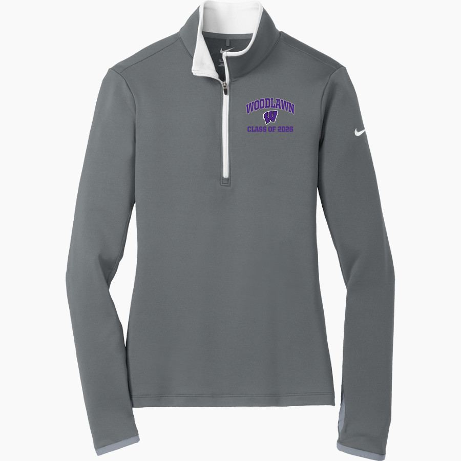Woodlawn Panthers <span class="pdp-name-mascot">Woodlawn Panthers</span> Nike Women's Dri-FIT Stretch 1/2-Zip Pullover