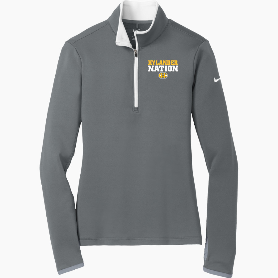 Columbia Heights Hylanders <span class="pdp-name-mascot">Columbia Heights Hylanders</span> Nike Women's Dri-FIT Stretch 1/2-Zip Pullover