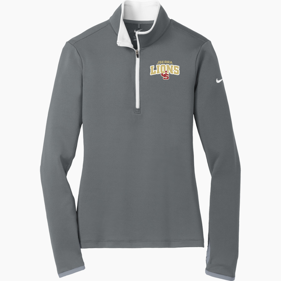 JSERRA CATHOLIC HIGH SCHOOL LIONS <span class="pdp-name-mascot">J SERRA LIONS</span> Nike Women's Dri-FIT Stretch 1/2-Zip Pullover