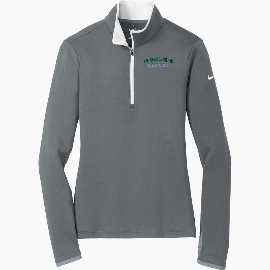 Evergreen Lutheran Eagles <span class="pdp-name-mascot">Evergreen Lutheran Eagles</span> Nike Women's Dri-FIT Stretch 1/2-Zip Pullover