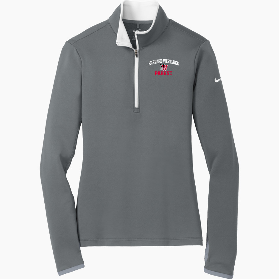 Harvard-Westlake The Official Online Store Nike Women's Dri-FIT Stretch 1/2-Zip Pullover
