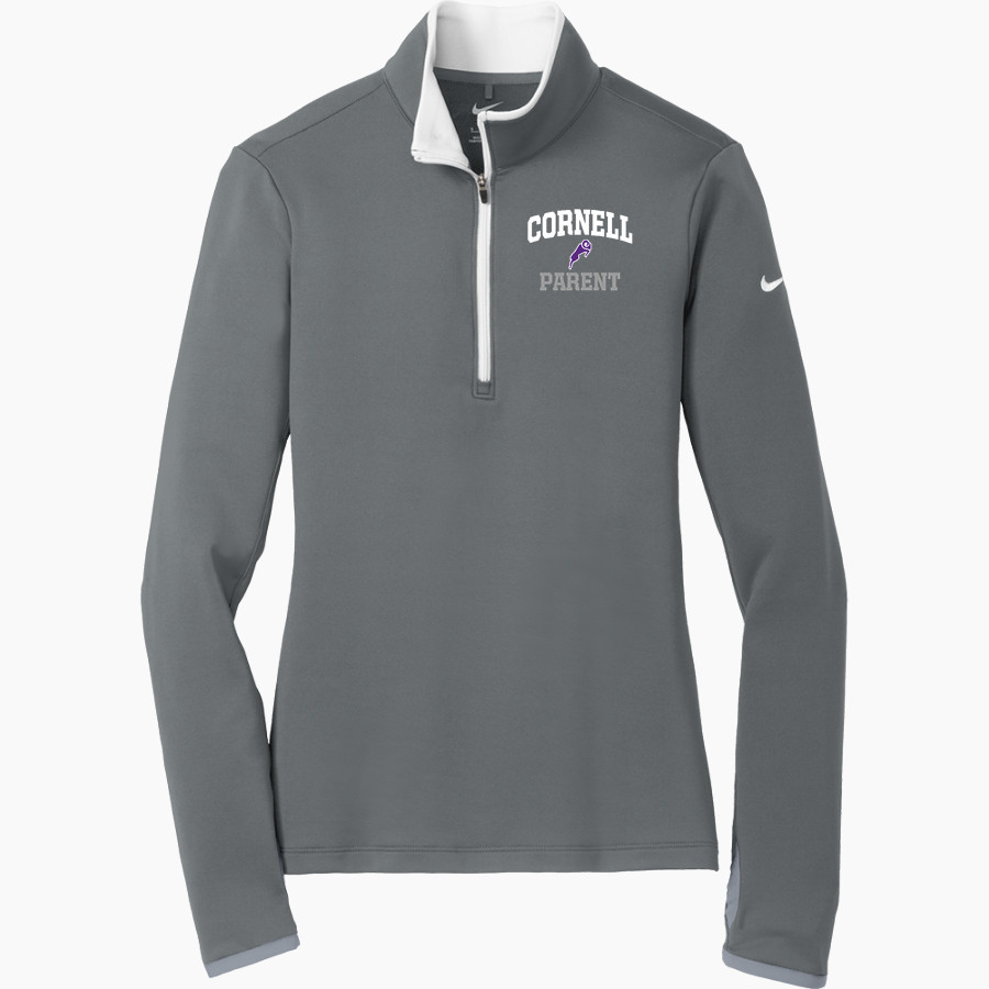 Cornell Rams <span class="pdp-name-mascot">Cornell Rams</span> Nike Women's Dri-FIT Stretch 1/2-Zip Pullover