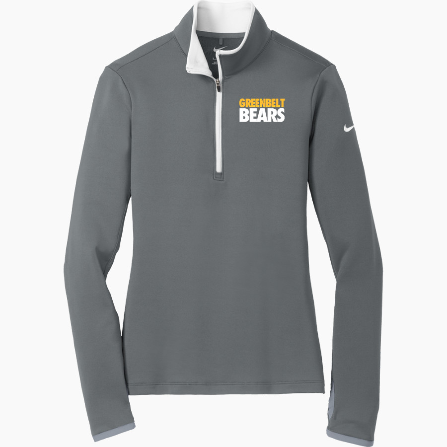 Greenbelt Bears <span class="pdp-name-mascot">Greenbelt Bears</span> Nike Women's Dri-FIT Stretch 1/2-Zip Pullover