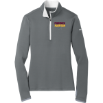 Achievement First University Prep Phoenix <span class="pdp-name-mascot">Achievement First University Prep High School Phoenix</span> Nike Women's Dri-FIT Stretch 1/2-Zip Pullover Front Thumbnail