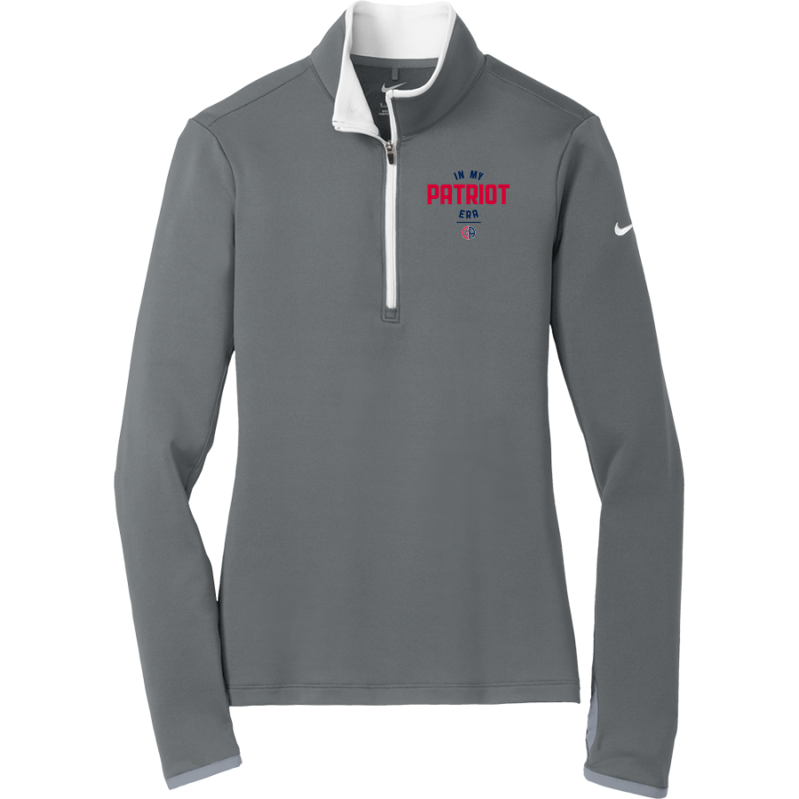 Germantown Academy Patriots <span class="pdp-name-mascot">Germantown Academy Patriots</span> Nike Women's Dri-FIT Stretch 1/2-Zip Pullover