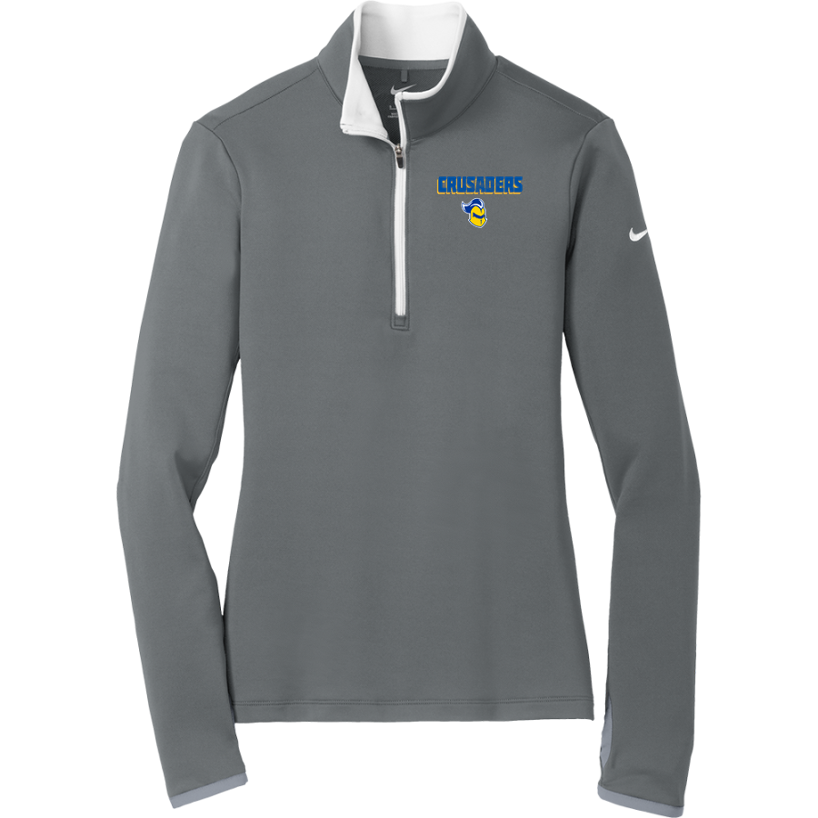 Madonna Crusaders <span class="pdp-name-mascot">Madonna Crusaders</span> Nike Women's Dri-FIT Stretch 1/2-Zip Pullover