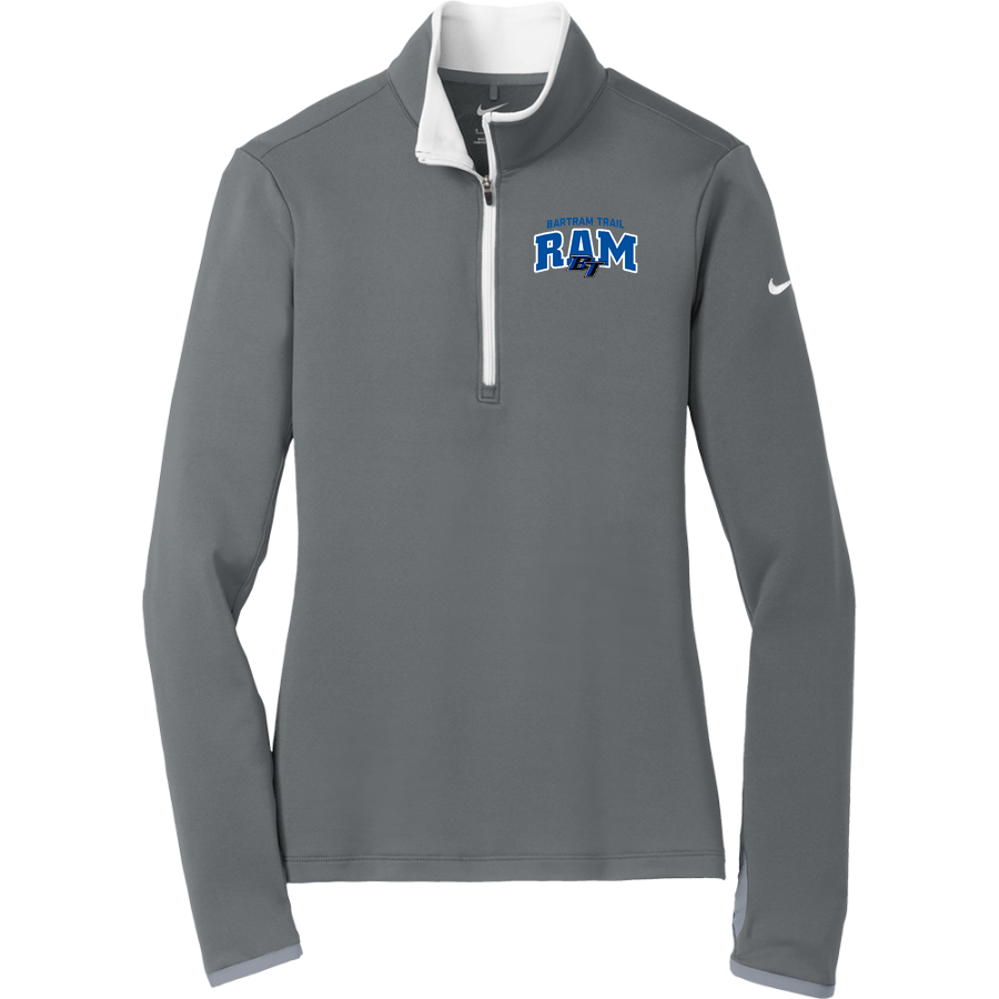 Bartram Trail Bears <span class="pdp-name-mascot">Bartram Trail Bears</span> Nike Women's Dri-FIT Stretch 1/2-Zip Pullover