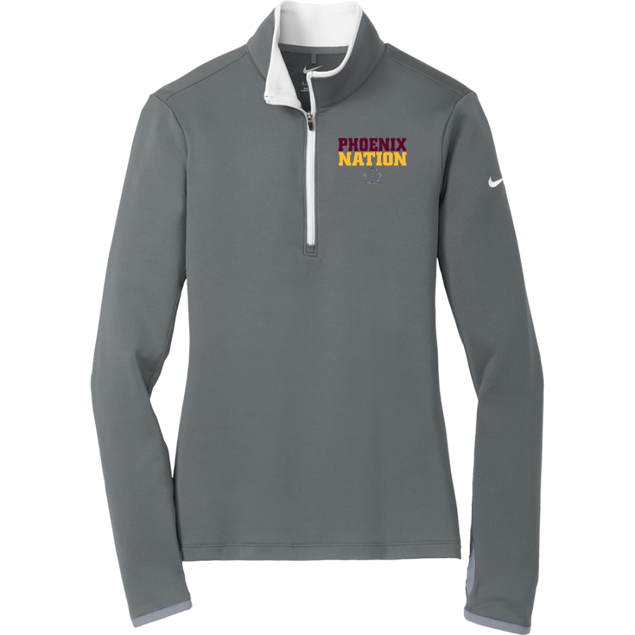 Achievement First University Prep Phoenix <span class="pdp-name-mascot">Achievement First University Prep High School Phoenix</span> Nike Women's Dri-FIT Stretch 1/2-Zip Pullover